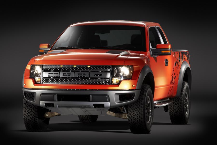  Ford F-150 SVT Raptor 2010 года  (фото 32 из 295)